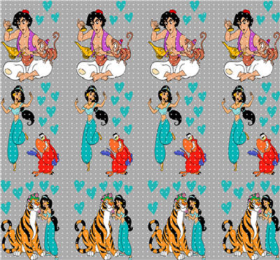 Bookmark sticker-S 1007